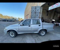 Ricambi Ssangyong Musso 2.9 TD 4x4 120cv del 2007