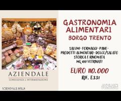 AZIENDALE - GASTRONOMIA RINOMATA IN BORGO TRENTO