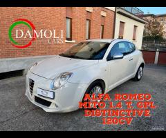 Alfa Romeo MiTo 1.4 T 120 CV GPL Distinctive