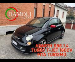 Abarth 595 1.4 Turbo T-Jet 160 CV MTA Turismo