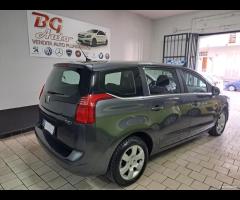 Peugeot 5008 1.6 HDi 112CV 2010 unico prop 7 posti