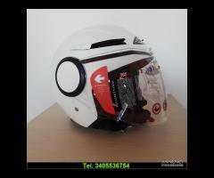 CASCO JET BIANCO OMOLOGATO PRONTA CONSEGNA