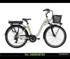 NUOVA CITYBIKE - BATTERIA 468WH BIANCA OPPURE NERA