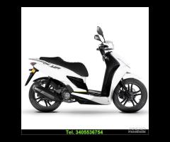 SCOOTER CORAL 125CC A RUOTA ALTA