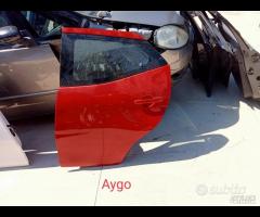 Sportelli portiere dx sx Toyota Aygo