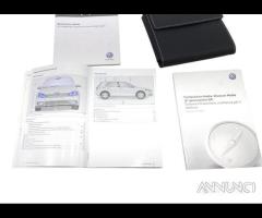 LIBRETTO USO E MANUTENZIONE VOLKSWAGEN Golf 7 Berl - 7