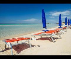 Villetta a 30 Metri Dalla Spiaggia Zona San Foca - 26