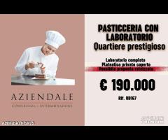 PASTICCERIA CAFFETTERIA UNICA IN ZONA