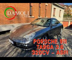 PORSCHE (996) 911 TARGA 3.6 320CV AUTO - ISCRITTA