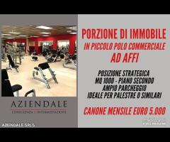 PORZIONEDI IMMOBILE IN POLO COMMERCIALE