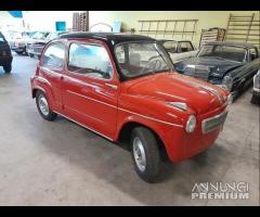 Fiat 600 1967 ASI RESTAURATA LEGGI