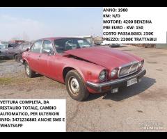 Jaguar XJ 4.2 1980 Da Restauro Totale