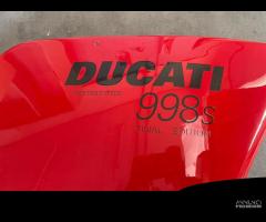 Carene fiancate ducati 998 r final editon carbonio