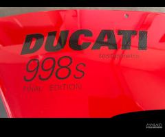 Carene fiancate ducati 998 r final editon carbonio - 6