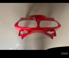 Cupolino ducati 748 916 996 998 vetroresina rosso