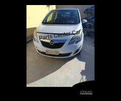 Musata completa porte ricambi opel meriva