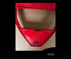 Puntale triangolo ducati abs originale 998 rosso