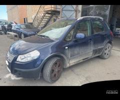 Ricambi Fiat Sedici 1.9 MTJ 4x4 120cv del 2008