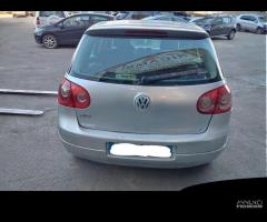 Ricambi Volkswagen Golf 5 1.9 TDI 105cv del 2005