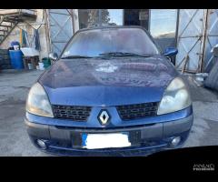 Ricambi Renault Clio 1.5 dCi 65cv del 2002