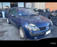 Ricambi Renault Clio 1.5 dCi 65cv del 2002