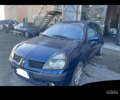 Ricambi Renault Clio 1.5 dCi 65cv del 2002