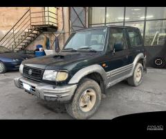 Ricambi Mitsubishi Galloper 2.5 TDI 100cv del 1998