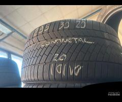 Gomme seminuove  invernali  295 30 20 michelin