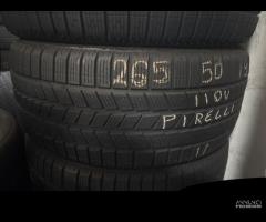 Gomme seminuove  invernali 265 50 19 pirelli