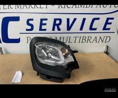 Faro DX Fiat New Panda Cross Originale