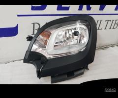 Faro sx Fiat Panda Cross Originale