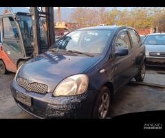 TOYOTA YARIS 1.4 TD 2003 1NDTV PER RICAMBI