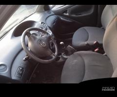 TOYOTA YARIS 1.4 TD 2003 1NDTV PER RICAMBI