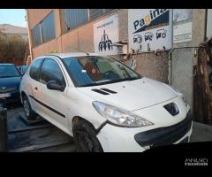 PEUGEOT 206 PLUS 1.1 B 2010 HFX PER RICAMBI