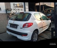 PEUGEOT 206 PLUS 1.1 B 2010 HFX PER RICAMBI