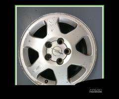 Cerchio Singolo in Lega OPEL ZAFIRA (T98) (dal 03/