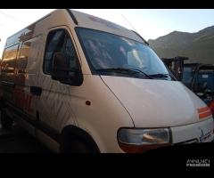 RENAULT MASTER 2.5 TD 2002 G9UA7 PER RICAMBI