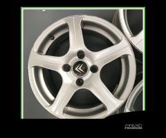 Cerchio Singolo in Lega CITROEN C3 (A51) (dal 09/2