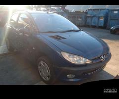 PEUGEOT 206 1.4 TD 2003 8HX PER RICAMBI