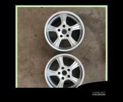 Cerchio in Lega BMW E46 16 16\" 6.5J 5x120 ET 35 o