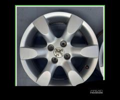 Cerchio Singolo in Lega PEUGEOT 307 (dal 04/2001 a