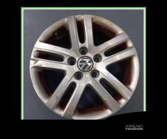 Cerchio Singolo in Lega VOLKSWAGEN GOLF (5K/AJ) (d