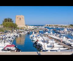 San Foca Casa Vacanze Fronte Mare con Clima - 8