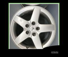 Cerchio Singolo in Lega PEUGEOT 407 (dal 03/2004 a