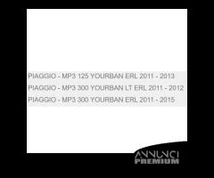 Telo coprigambe per Piaggio MP3 Yourban 125 300 -