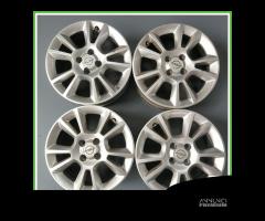 Cerchi in Lega OPEL MERIVA (X03) (dal 03/2003 al 1