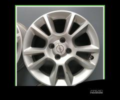 Cerchi in Lega OPEL MERIVA (X03) (dal 03/2003 al 1