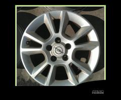 Cerchio in Lega OPEL Corsa D 16 16\" 6.0J 5x110 ET