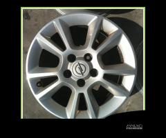 Cerchio in Lega OPEL Corsa D 16 16\" 6.0J 5x110 ET