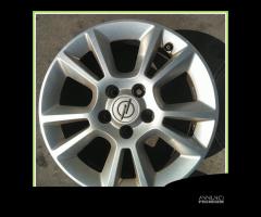 Cerchio in Lega OPEL Corsa D 16 16\" 6.0J 5x110 ET